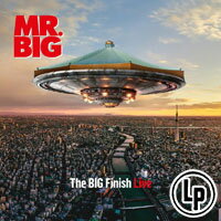 大人物合唱團：最終鉅獻～現場演唱會 Mr. Big: The Big Finish Live (Mint 3Vinyl LP) 【Evosound】