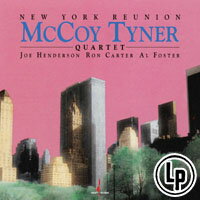 麥考伊．泰納四重奏：紐約大團圓 McCoy Tyner Quartet: New York Reunion (Pink 2Vinyl LP) 【Chesky】
