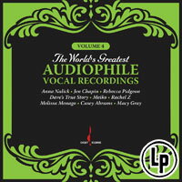 天籟－發燒［Ａ］精選Ⅳ The World's Greatest Audiophile Vocal Recordings Vol. IV (Green Vinyl LP) 【Evosound】