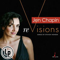 珍．查平：史提夫．汪達之歌 Jen Chapin: reVisions - Songs of Stevie Wonder (Vinyl LP)【Chesky】
