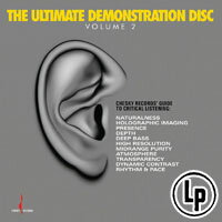 CHESKY兩隻耳朵極品試音碟２ The Ultimate Demonstration Disc, Volume 2 (2Vinyl LP)【Chesky】