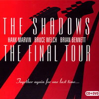 影子樂團：最後巡迴演唱會 The Shadows: The Final Tour (CD+DVD) 【Evosound】