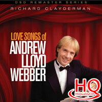 理查．克萊德門：安德魯洛伊韋柏情歌精選 Richard Clayderman: Love Songs of Andrew Lloyd Webber (HQCD) 【Evosound】