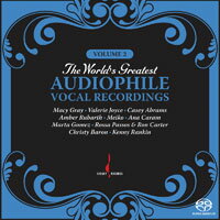 天籟－發燒［Ａ］精選Ⅱ The World's Greatest Audiophile Vocal Recordings Vol. II (SACD) 【Evosound】