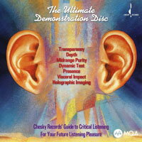 CHESKY兩隻耳朵極品試音碟 The Ultimate Demonstration Disc (MQA-CD) 【Evosound】
