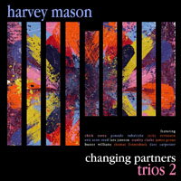哈維．梅森：群星舞動 Harvey Mason Trios 2: Changing Partners (CD) 【Evosound】