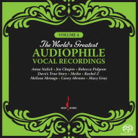 天籟－發燒［Ａ］精選Ⅳ The World's Greatest Audiophile Vocal Recordings Vol. IV (SACD) 【Evosound】