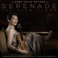 安．梅耶：小夜曲～愛的專輯 Anne Akiko Meyers: Serenade: The Love Album (CD) 【Evosound】