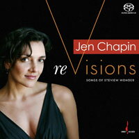 珍．查平：史提夫．汪達之歌 Jen Chapin: reVisions - Songs of Stevie Wonder (SACD)【Chesky】