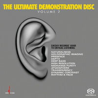 CHESKY兩隻耳朵極品試音碟２ The Ultimate Demonstration Disc, Volume 2 (SACD)【Chesky】