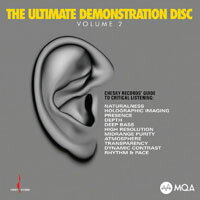 CHESKY兩隻耳朵極品試音碟２ The Ultimate Demonstration Disc, Volume 2 (MQA-CD)【Chesky】