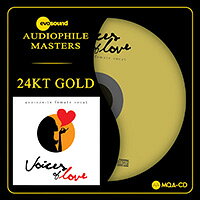 愛情萬歲！全球美聲歌后精選 Audiophile Female Vocals - Voices of Love (24K MQA-CD) 【Evosound】