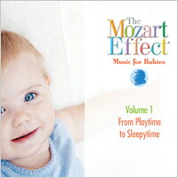 莫札特效應 嬰兒系列Vol. 1 - 遊戲到睡眠 Mozart Effects Vol. 1 (CD) 【Evosound】