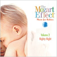 莫札特效應 嬰兒系列Vol. 2 - 夜晚睡眠時間 Mozart Effects Vol. 2 (CD) 【Evosound】