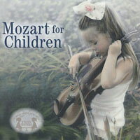 思維成長系列Vol.4 - 為兒童挑選的莫札特音樂 Growing Minds with Music - Mozart For Children (CD) 【Evosound】