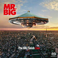 大人物合唱團：最終鉅獻～現場演唱會 Mr. Big: The Big Finish Live (2SACD) 【Evosound】
