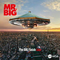 大人物合唱團：最終鉅獻～現場演唱會 Mr. Big: The Big Finish Live (2MQA-CD) 【Evosound】
