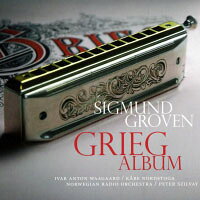 西格蒙．葛洛文：葛利格 Sigmund Groven: Grieg Album (CD) 【Grappa】