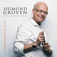 西格蒙．葛洛文：珍藏系列第一集～口琴經典 Sigmund Groven Collection: Vol. 1 - Harmonica Hits (CD+DVD) 【Grappa】