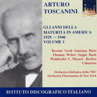 托斯卡尼尼指揮作品集 - 美國的成熟年代 第一集 (1929-1946) Arturo Toscanini: Orchestral Music - The Years of Maturity in America, Vol. 1 (1926-1946) (2CD) 【IDIS】