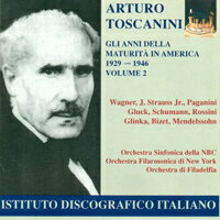 托斯卡尼尼指揮作品集 - 美國的成熟年代 第二集 (1929-1946) Arturo Toscanini: Orchestral Music - The Years of Maturity in America, Vol. 2 (1926-1946) (2CD) 【IDIS】
