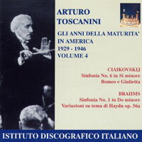 托斯卡尼尼指揮作品集 - 美國的成熟年代 第四集 (1929-1946) arturo toscanini: orchestral music - the years of maturity in america, vol. 4 (1926-1946) (2cd) 【idis】