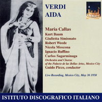 威爾第：歌劇《阿伊達》 (1950) Verdi: Aida (1950) (2CD) 【IDIS】