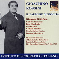 羅西尼：歌劇《塞爾維亞理髮師》(1949) Rossini: Il Barbiere di Siviglia (1949) (2CD) 【IDIS】