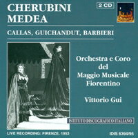 凱魯畢尼：歌劇《米蒂亞》(1953) Cherubini: Medea (1953) (2CD) 【IDIS】
