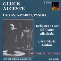 葛路克：歌劇《阿爾賽斯特》(1954) Gluck: Alceste (1954) (2CD) 【IDIS】