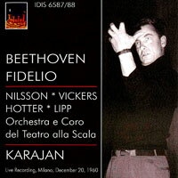 貝多芬：歌劇《費黛里奧》 (1960) Beethoven : Fidelio (1960) (2CD) 【IDIS】