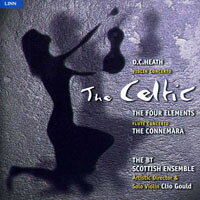 BT蘇格蘭室內樂團：烙印協奏曲 BT Scottish Ensemble: The Celtic (CD)【LINN】