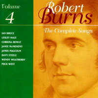 <br/><br/>  伯恩斯歌曲全集第四集 The Complete Songs Of Robert Burns Volume 4 (CD)【LINN】<br/><br/>