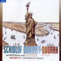 <br/><br/>  許洛夫四重奏：德弗乍克的美國 Schidlof Quartet: Dvorak (CD)【LINN】<br/><br/>