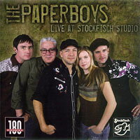 紙男孩：老虎魚現場 The Paperboys: Live at Stockfisch Studio (Vinyl LP) 【Stockfisch】