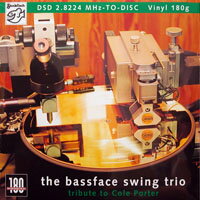 貝斯臉搖擺三重奏：向科爾波特致敬 The Bassface Swing Trio, feat. Barbara Burkle: tribute to Cole Porter (Vinyl LP) 【Stockfisch】