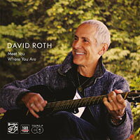大衛．羅斯：與你相遇 David Roth: Meet You Where You Are (45 RPM - 2Vinyl LP) 【Stockfisch】