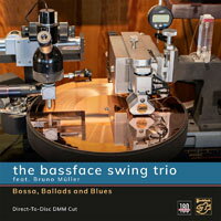 貝斯臉搖擺三重奏：巴莎、民謠和藍調 The Bassface Swing Trio feat. Bruno Müller: Bossa, Ballads And Blues (Vinyl LP) 【Stockfisch】