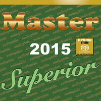 Master發燒碟2015 Master Superior Audiophile 2015 (SACD) 【Master】