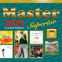 Master發燒碟2021 Master Superior Audiophile 2021 (SACD) 【Master】
