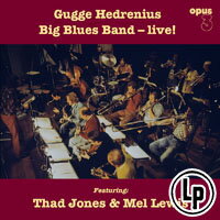 古格．海德倫紐斯大樂團：搖擺年代 Gugge Hedrenius Big Blues Band - Live! (Vinyl LP)【Opus 3】