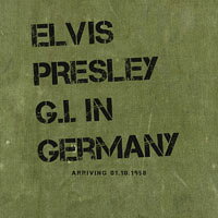 貓王：大兵在德國 Elvis Presley: G.I. In Germany (Marbled Vinyl LP) 【Power Station】