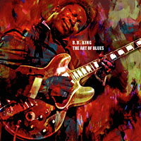 B.B. King：藍調藝術 B.B. King: The Art Of Blues (Marbled Vinyl LP) 【Power Station】