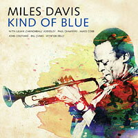 邁爾斯．戴維斯：泛泛藍調 Miles Davis: Kind Of Blue (Marbled Vinyl LP) 【Power Station】