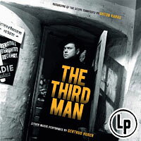 黑獄亡魂 電影原聲帶 The Third Man OST (Transparent Red Vinyl LP) 【Silva Screen】