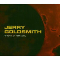 傑瑞．高史密斯：40年電影配樂精選輯 Jerry Goldsmith: 40 Years of Film Music (4CD) 【Silva Screen】