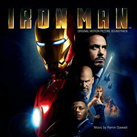 鋼鐵人 電影原聲帶 Iron Man OST (CD) 【Silva Screen】