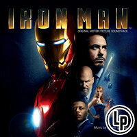 鋼鐵人 電影原聲帶 Iron Man OST (Vinyl LP) 【Silva Screen】