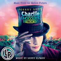 巧克力冒險工廠 電影原聲帶 Charlie And The Chocolate Factory OST (Marshmallow & Chocolate 2Vinyl LP) 【Silva Screen】