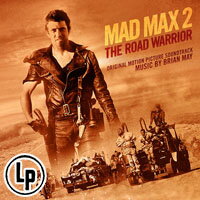 衝鋒飛車隊 電影原聲帶 Mad Max 2: The Road Warrior (Transparent Red Vinyl LP ...